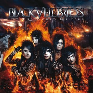 BLACK VEIL BRIDES-SET THE WORLD ON FIRE