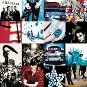 U2 - Achtung Baby (1991) (CD)