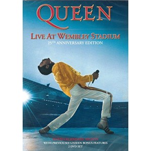 QUEEN-LIVE AT WEMBLEY STATIUM 25TH ANNIVERSARY COLLECTION