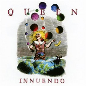 Queen - Innuendo (1991) (CD)
