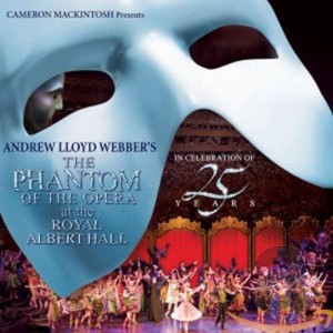 Andrew Lloyd Webber - The Phantom Of The Opera At The Royal Albert Hall (CD)