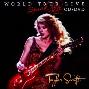 TAYLOR SWIFT-SPEAK NOW WORLD TOUR LIVE 2011 (CD+DVD)
