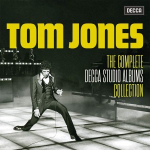TOM JONES-THE COMPLETE DECCA STUDIO ALBUMS