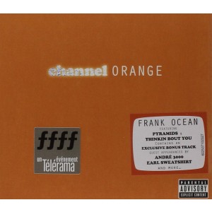 FRANK OCEAN-CHANNEL ORANGE (CD)