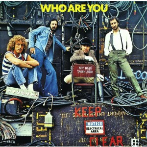 THE WHO-WHO ARE YOU (VINYL)