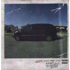Kendrick Lamar - Good Kid, M.A.A.D City (2012) (Deluxe) (2x Vinyl)