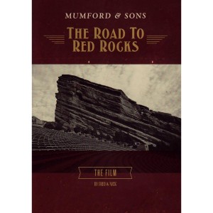 MUMFORD & SONS-THE ROAD TO RED ROCKS DVD (DVD)