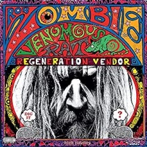 ROB ZOMBIE-VENOMOUS RAT REGENERATION VENDOR (CD)