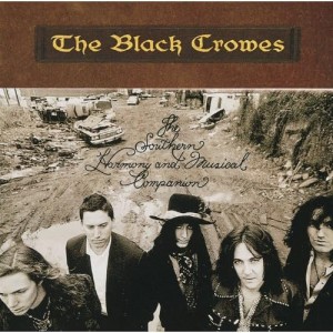 THE BLACK CROWES-THE SOUTHERN HARMONY AND MUSICAL COMPANION (1992) (CD)