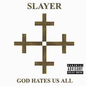 Slayer - God Hates Us All (2001) (CD)
