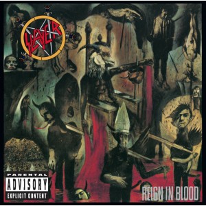 Slayer - Reign In Blood (1986) (CD)
