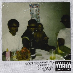 Kendrick Lamar - Good Kid, M.A.A.D City (2012) (New Version) (CD)