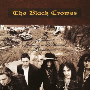 THE BLACK CROWES-THE SOUTHERN HARMONY AND MUSICAL COMPANION (1992) (2x VINYL)