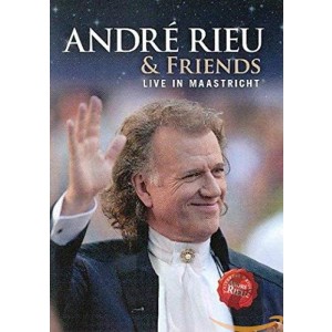ANDRÉ RIEU-ANDRÉ RIEU & FRIENDS MAASTRICHT (VII) DVD