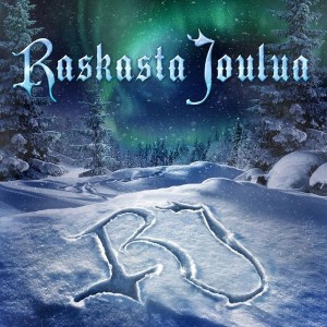 Eri esittäjiä - Raskasta joulua (CD)