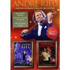 Andre Rieu - Andre Rieu Christmas Around The World And Christmas I Love (DVD)