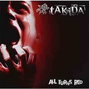 Takida - All Turns Red (2014) (CD)