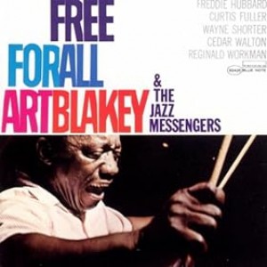 ART BLAKEY & THE JAZZ MESSENGERS-FREE FOR ALL