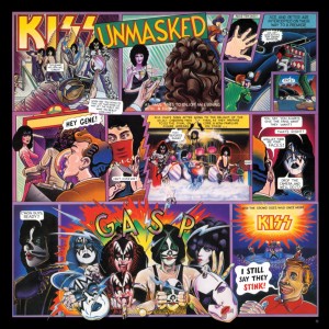 Kiss - Unmasked (1980) (Vinyl)