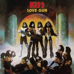 Kiss - Love Gun (1977) (Vinyl)