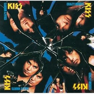Kiss - Crazy Nights (1987) (Vinyl)