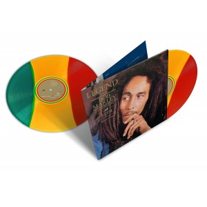Bob Marley & The Wailers - Legend (1984) (30th Anniversary) (2x Tri-Colored Vinyl)