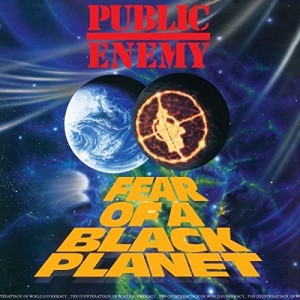 PUBLIC ENEMY-FEAR OF A BLACK PLANET (VINYL)