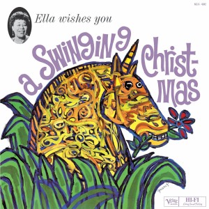 Ella Fitzgerald - Wishes You A Swinging Christmas (1960) (Vinyl)