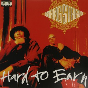 Gang Starr - Hard To Earn (1994) (2x Vinyl)