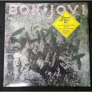 Bon Jovi - Slippery When Wet (1986) (Vinyl)