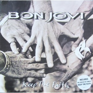 BON JOVI-KEEP THE FAITH (VINYL)