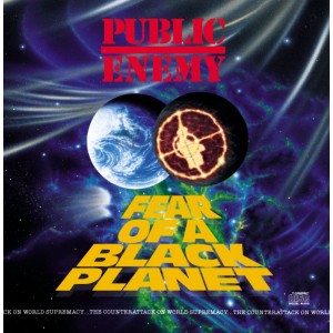 PUBLIC ENEMY-FEAR OF A BLACK PLANET DLX