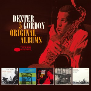 DEXTER GORDON-5 ORIGINAL ALBUMS