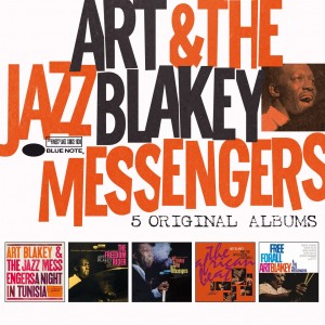 ART BLAKEY & THE JAZZ MESSENGERS-5 ORIGINAL ALBUMS