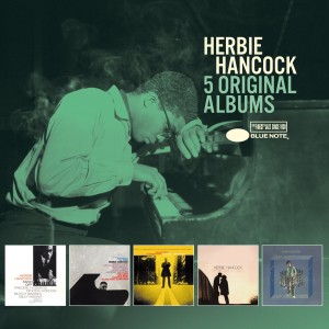 HERBIE HANCOCK-5 ORIGINAL ALBUMS