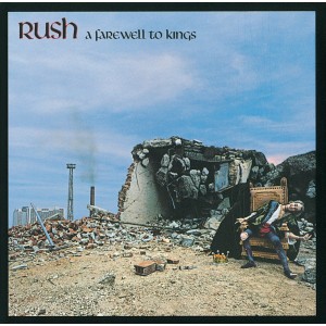 Rush - A Farewell To Kings (1977) (Vinyl)
