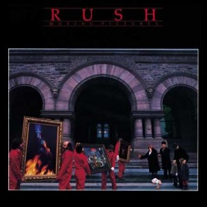 RUSH-MOVING PICTURES