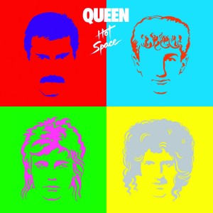 QUEEN-HOT SPACE (1982) (VINYL)