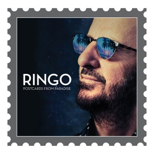 RINGO STARR-POSTCARDS FROM PARADISE