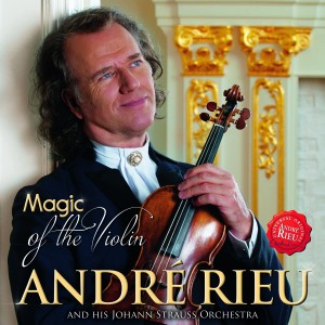 ANDRÉ RIEU-MAGIC OF THE VIOLIN (CD)