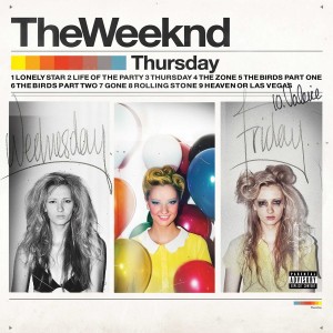 Weeknd - Thursday (2015) (2x Vinyl)