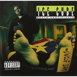 ICE CUBE-DEATH CERTIFICATE (CD)