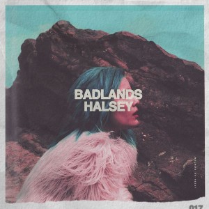 Halsey - Badlands (2015) (Blue Vinyl)