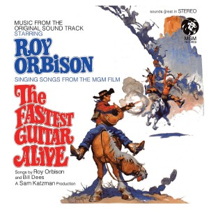Roy Orbison - The Fastest Guitar Alive (1967) (Vinyl)