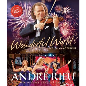 Andre Rieu, Johann Strauss Orchestra - Wonderful World: Live In Maastricht (Blu-ray)