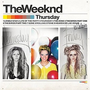 WEEKND-THURSDAY (CD)