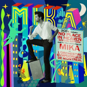 Mika - No Place In Heaven (2015) (Special Edition) (2CD)