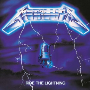 Metallica - Ride The Lightning (1984) (CD)