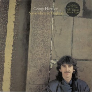 GEORGE HARRISON-SOMEWHERE IN ENGLAND (REMASTERED 2016)