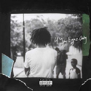 J. COLE-4 YOUR EYEZ ONLY (VINYL)